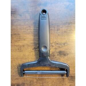 Good Cook Black 4" Wide Cheese Slicer w/Plastic Handle - used